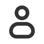 User SVG Icon